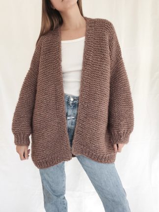 Cardigan - Kori - Mauve