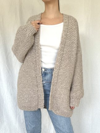 Cardigan - Kori - Sandbeige