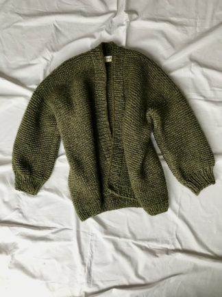 Cardigan - Kori - Olivegreen