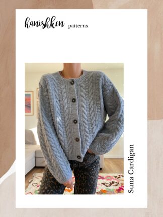 Strickanleitung - Suna Cardigan